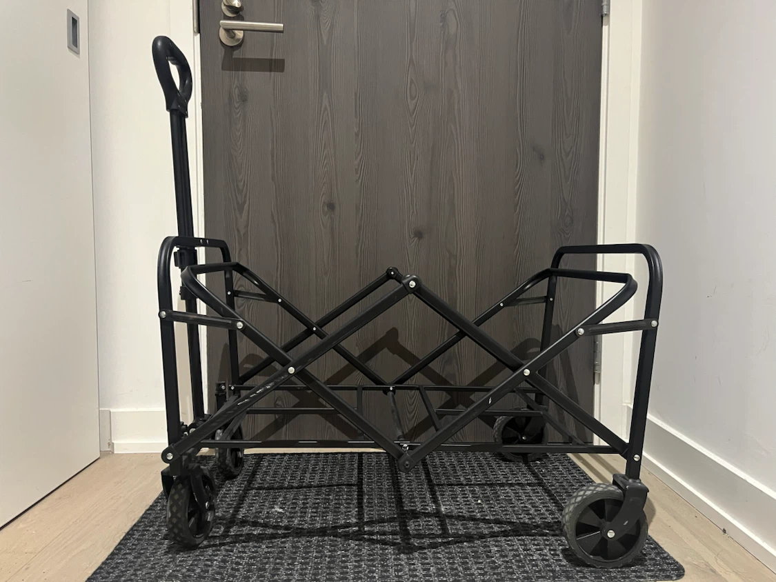 Foldable Utility Wagon - photo 2
