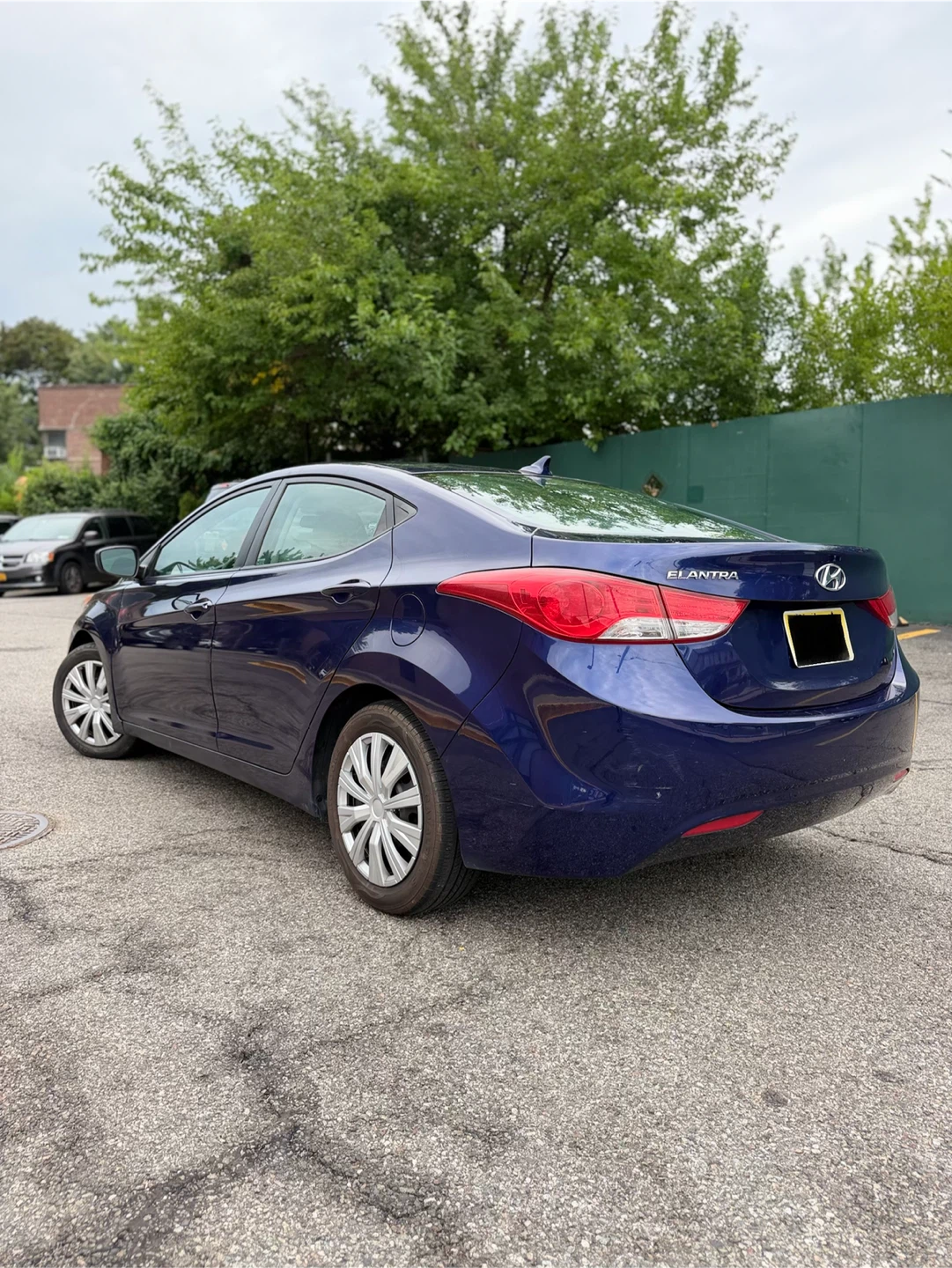 2012 Hyundai Elantra GLS - photo 4