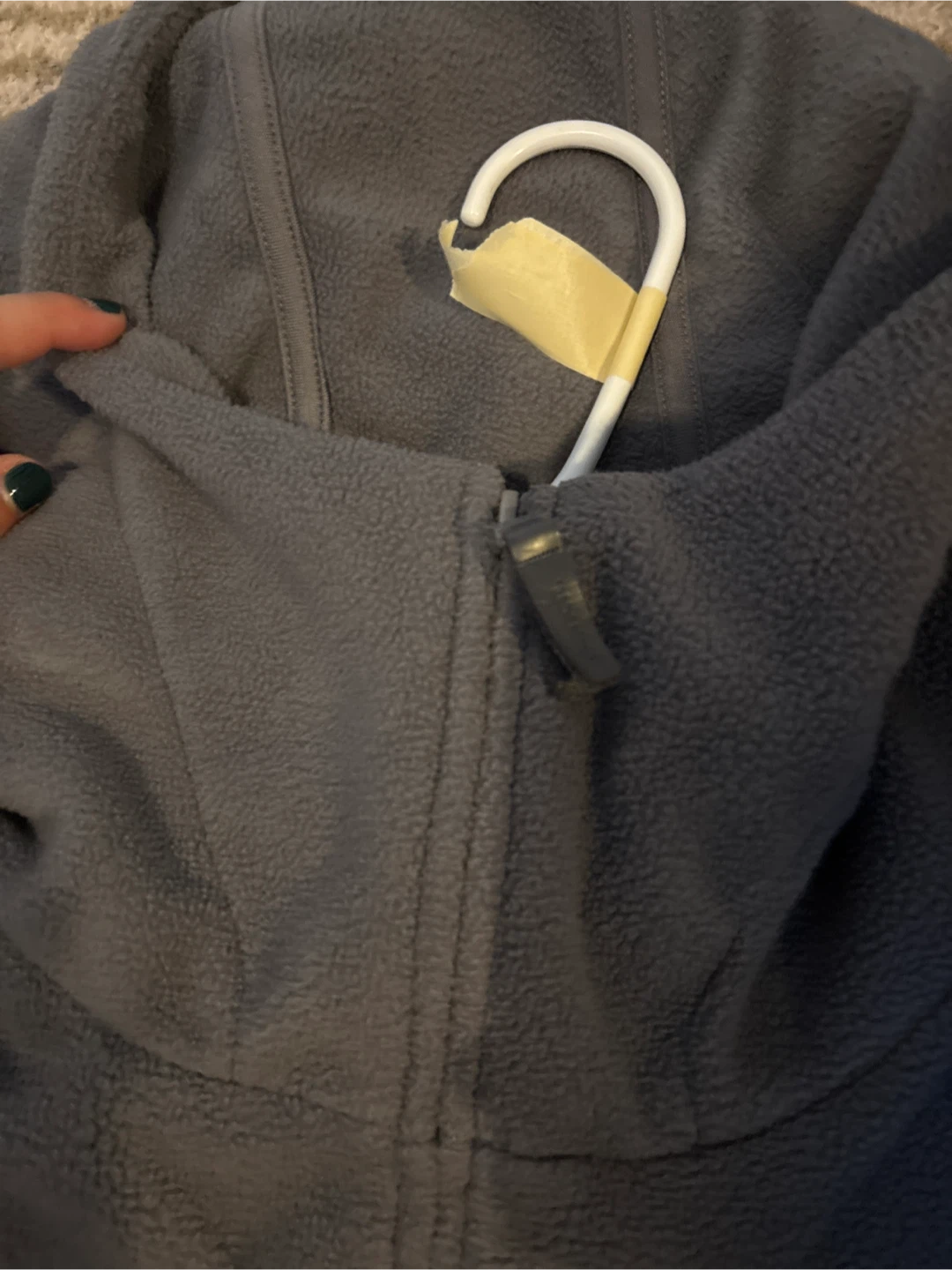 Bench Grey Fleece Full-Zip Jacket - photo 2