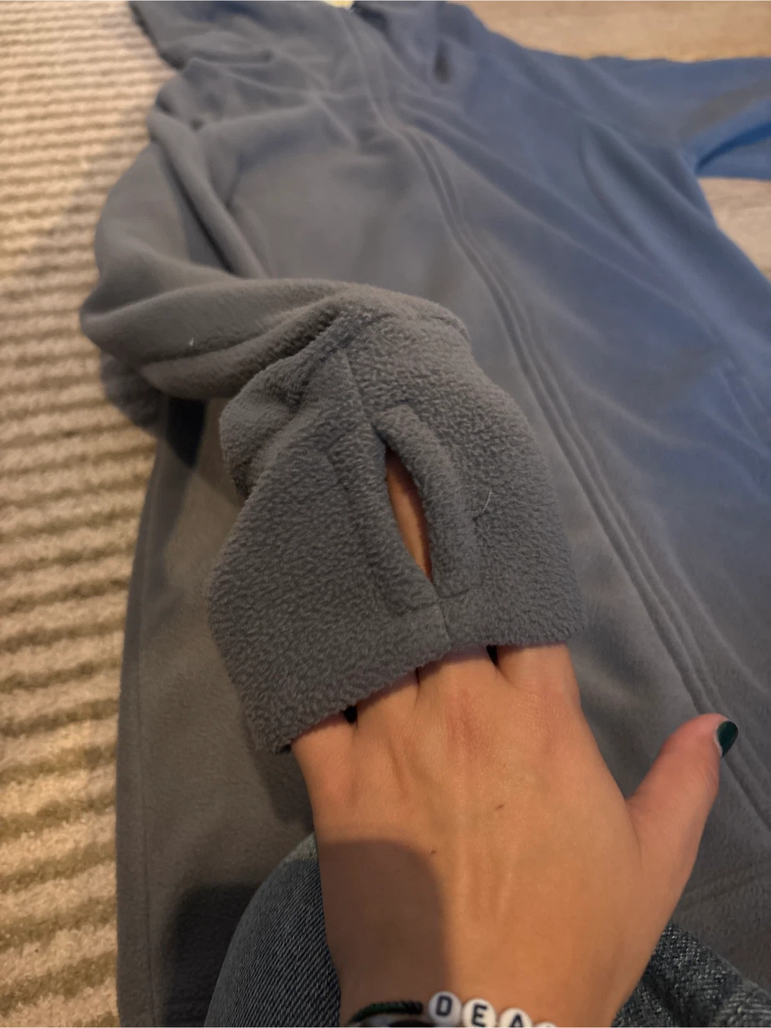 Bench Grey Fleece Full-Zip Jacket - photo 3