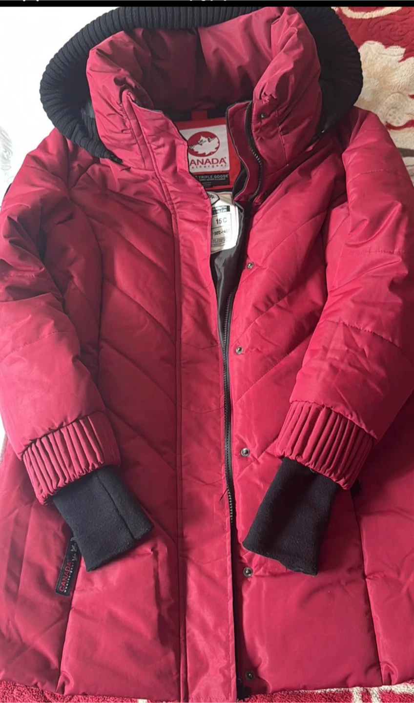 Canada Weathergear Triple Goose Down Jacket