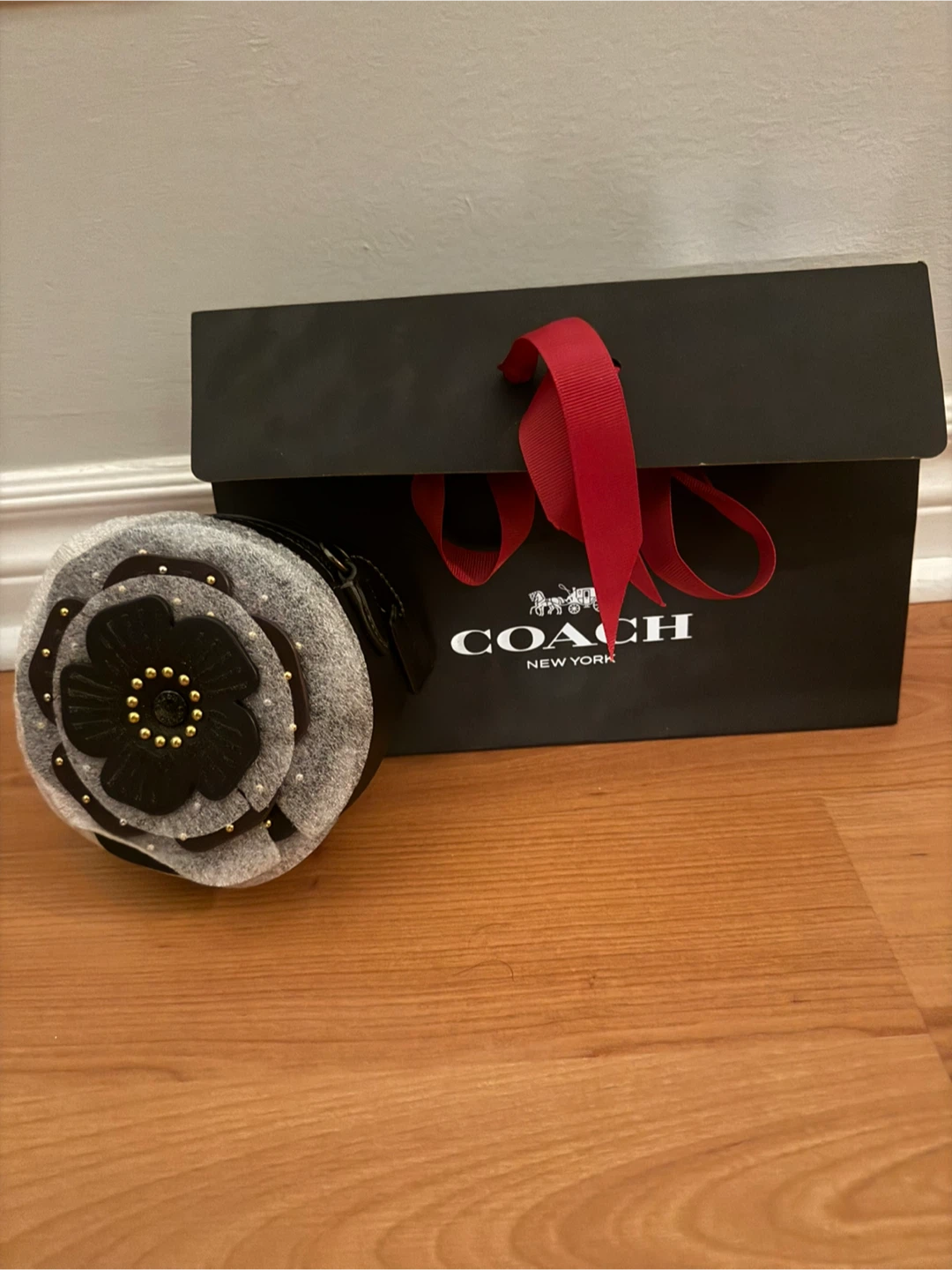 Coach floral circular crossbody bag - photo 2
