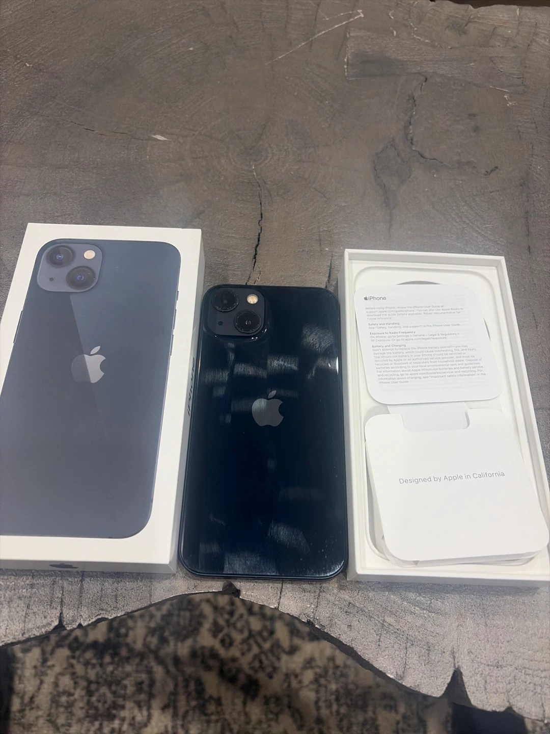 Apple iPhone 13 Midnight - photo 3