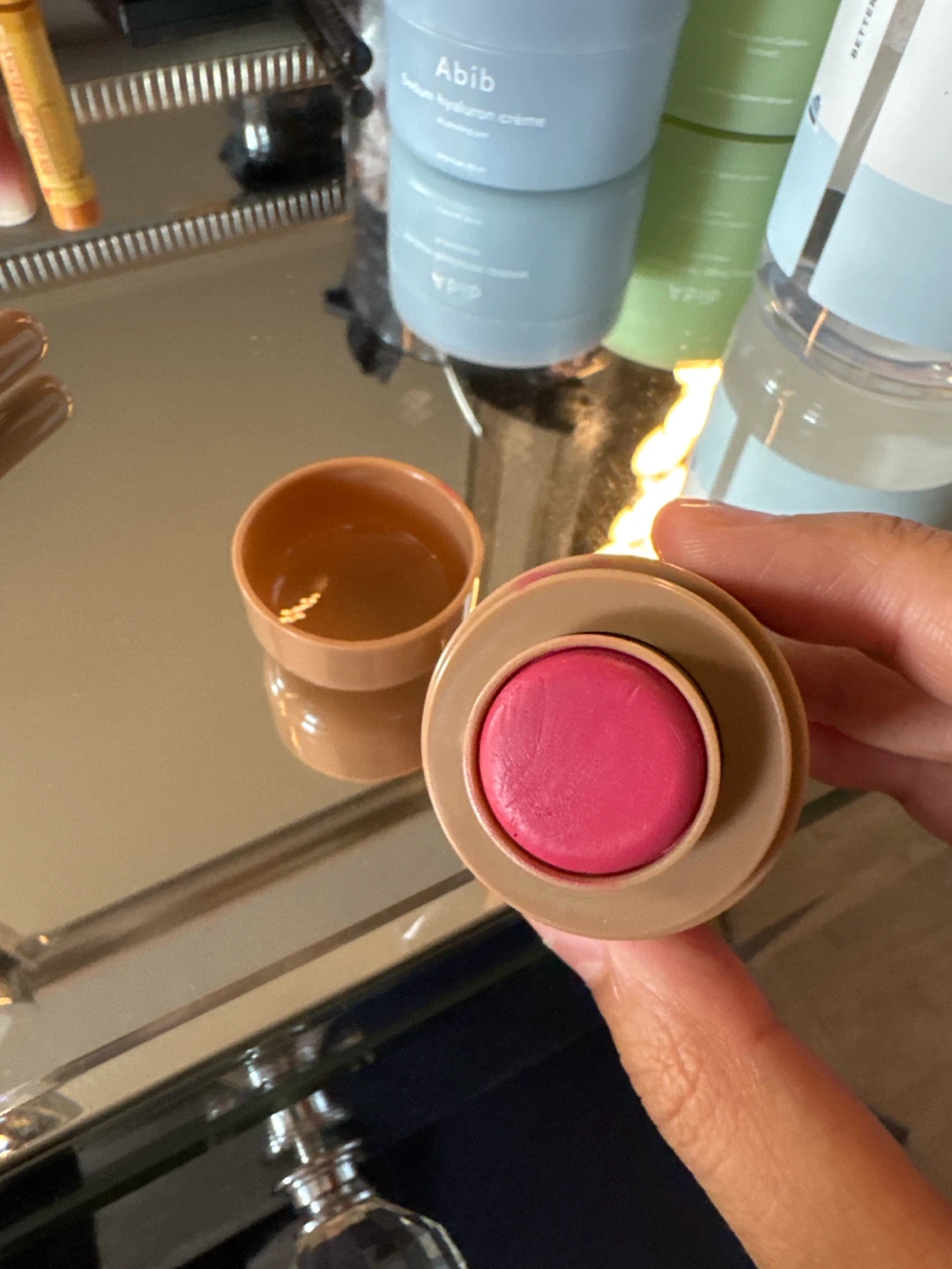 Fake Rhode (Teacup blush & Lift lip liner) - photo 2