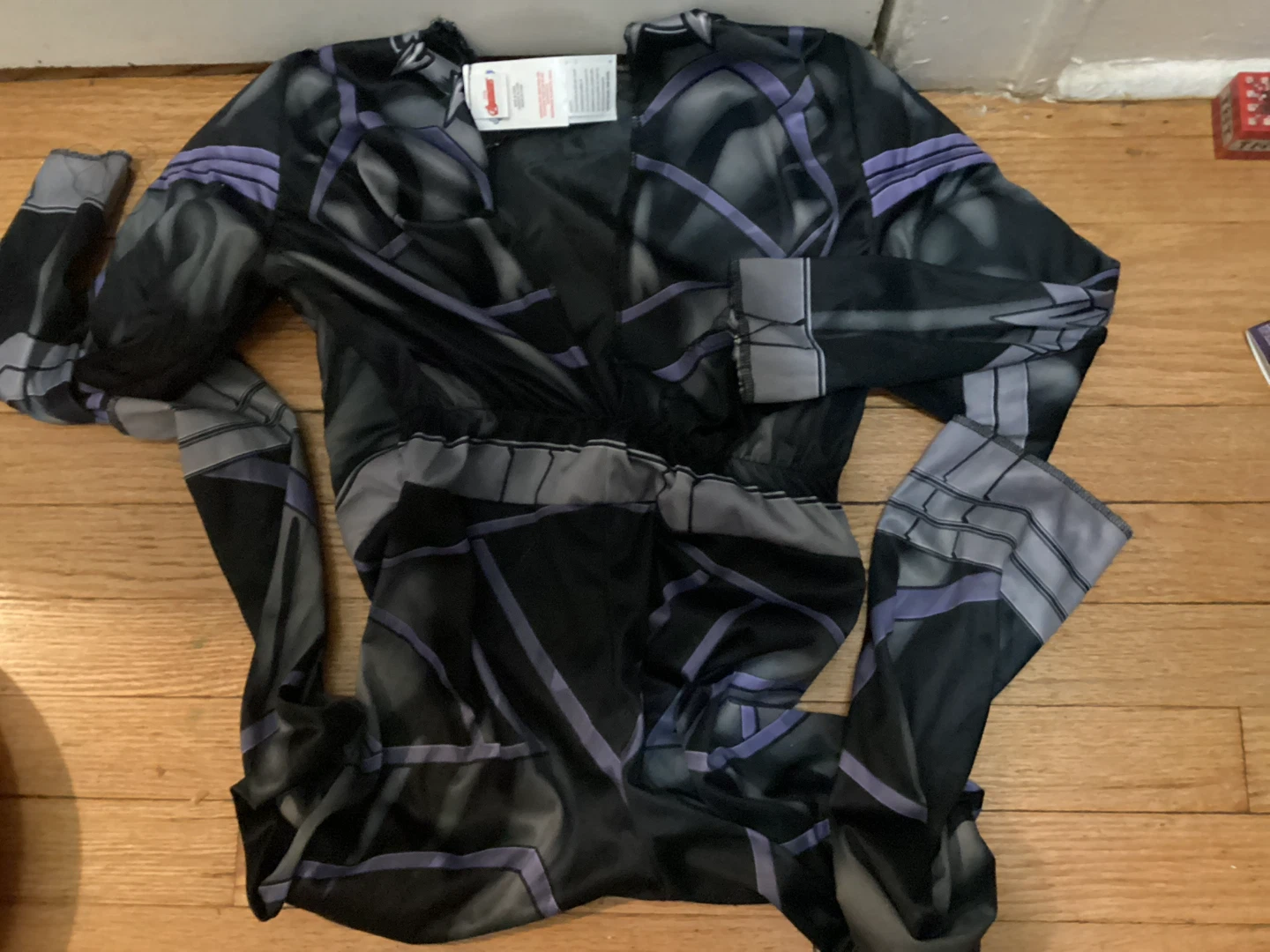 Child size M Black Panther Kids Costume - photo 2
