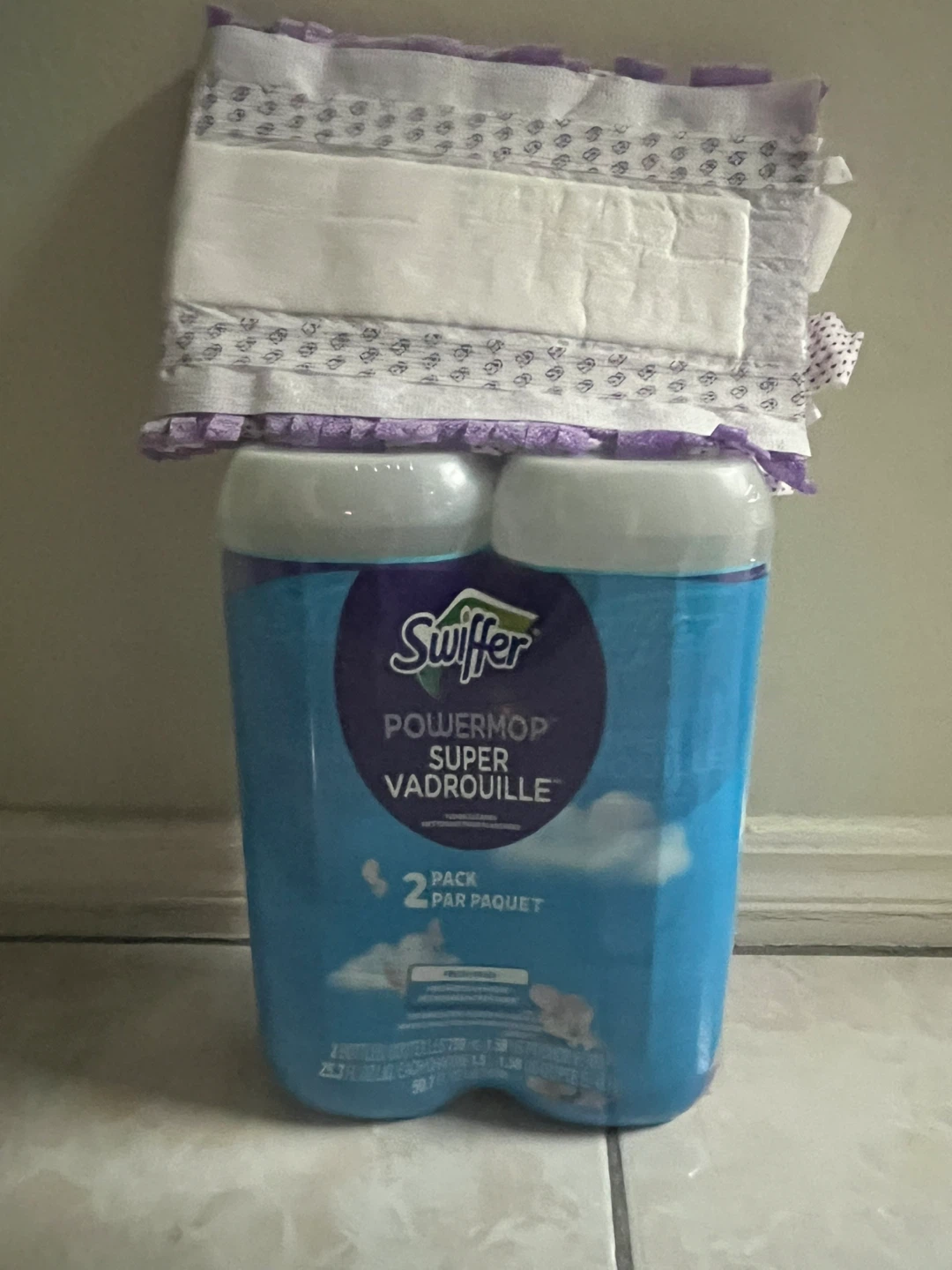 Swiffer PowerMop and Cleaning Solution Refills - photo 2