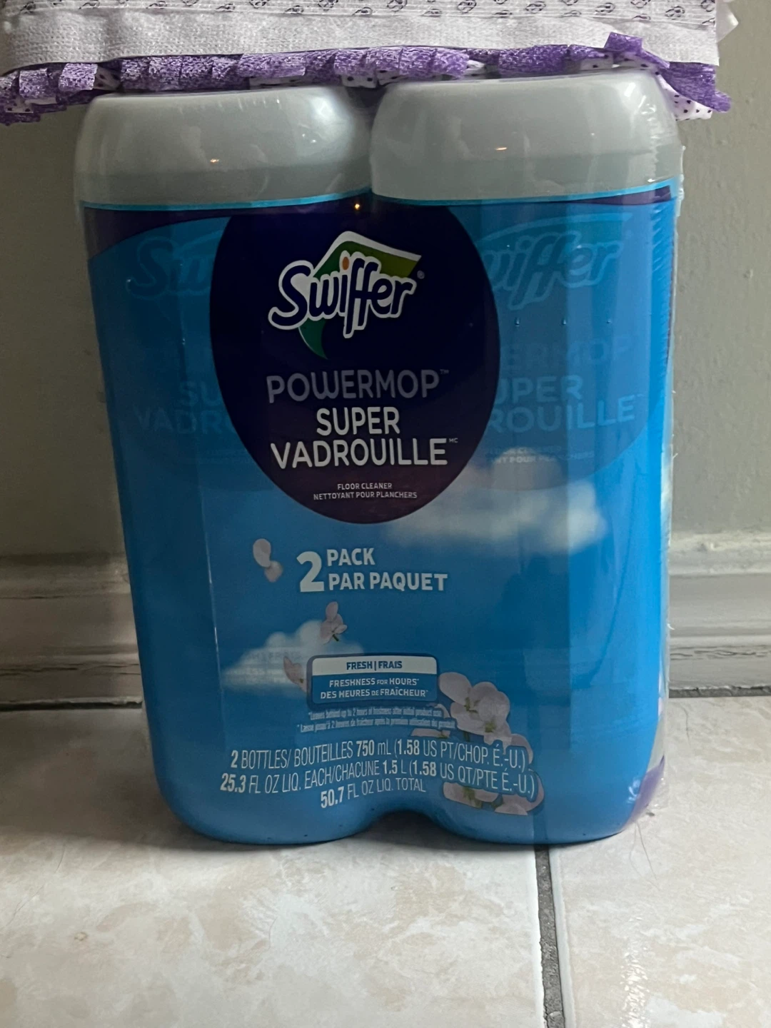 Swiffer PowerMop and Cleaning Solution Refills - photo 3