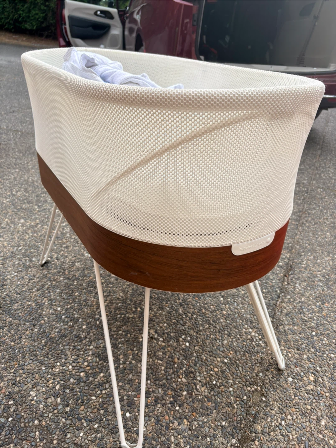 Happiest Baby Snoo Smart Sleeper Bassinet