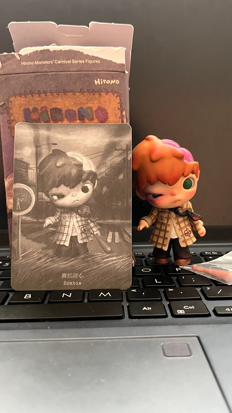 3 Hirono Pop Mart Figures - photo 2