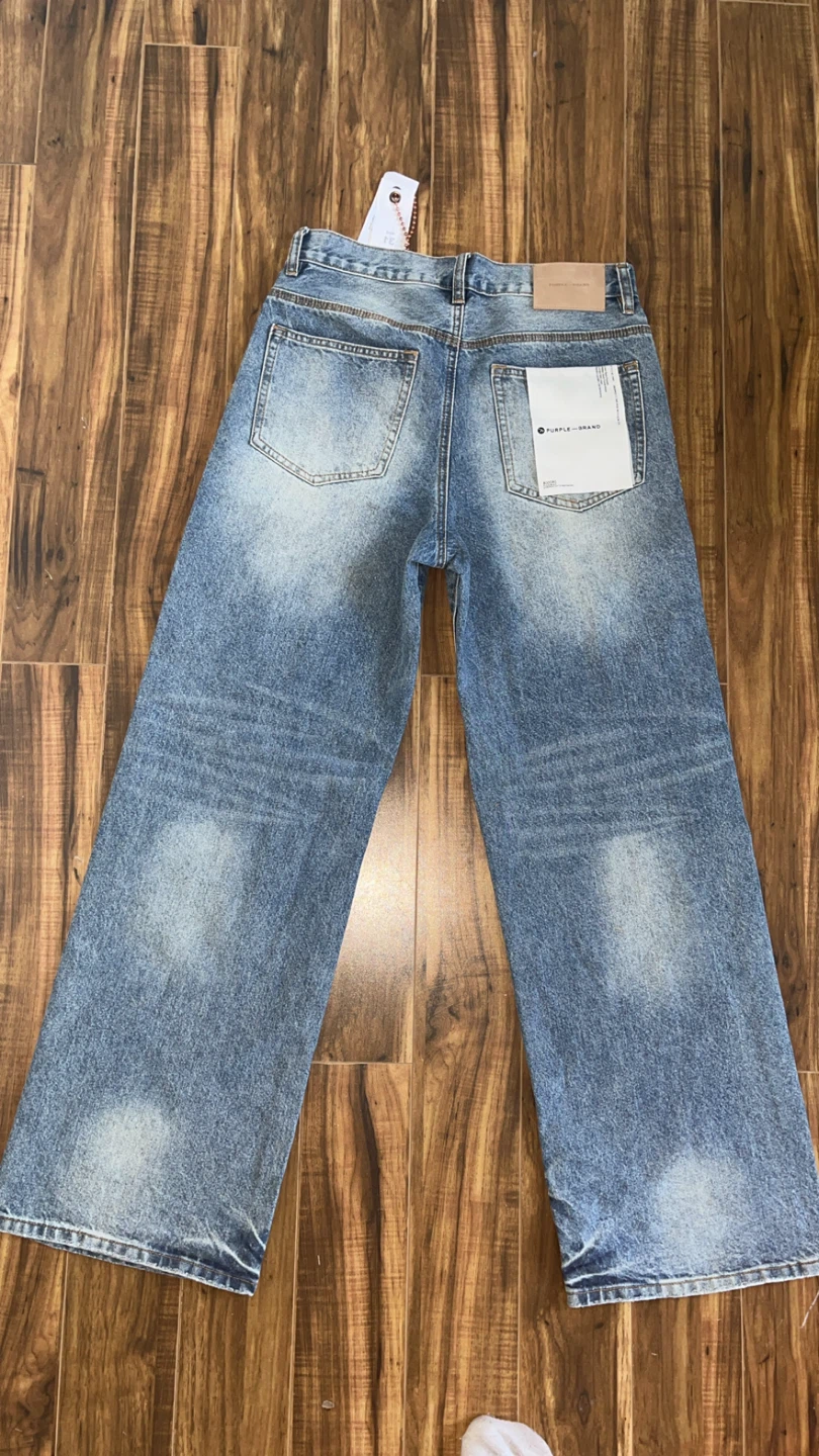 Purple Brand Rhinestone Jeans Size 31 - photo 2