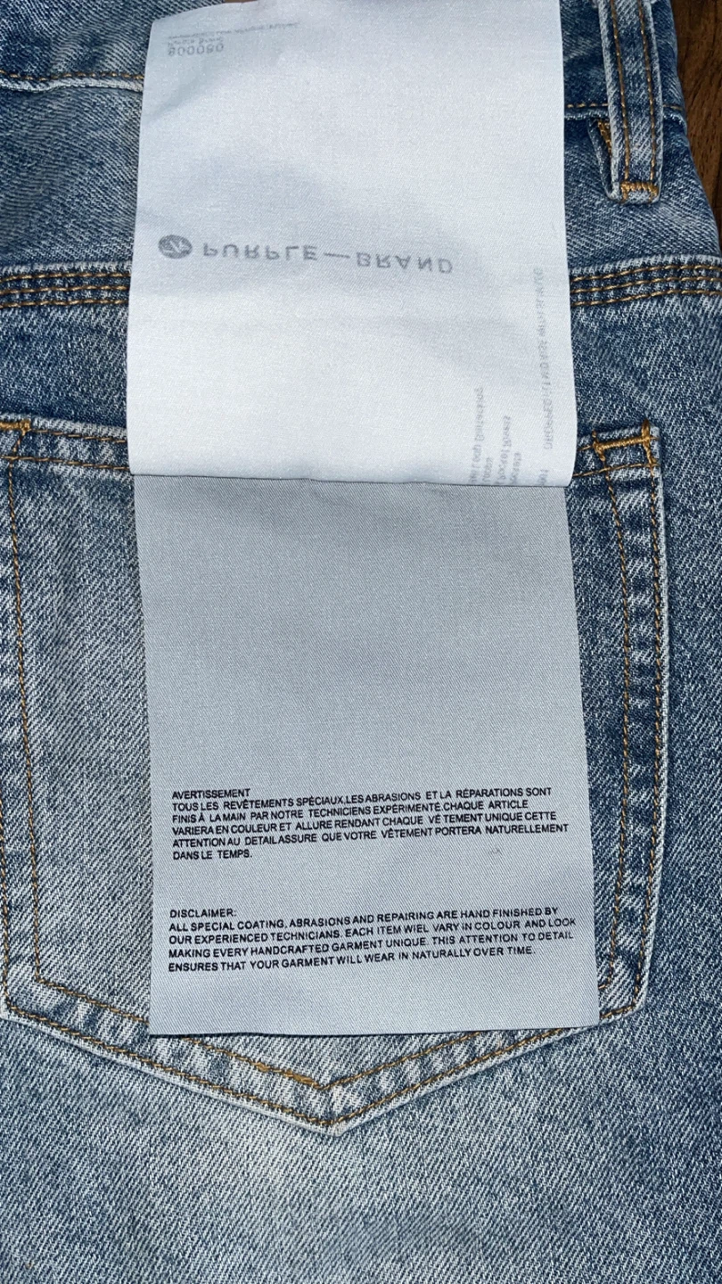 Purple Brand Rhinestone Jeans Size 31 - photo 5