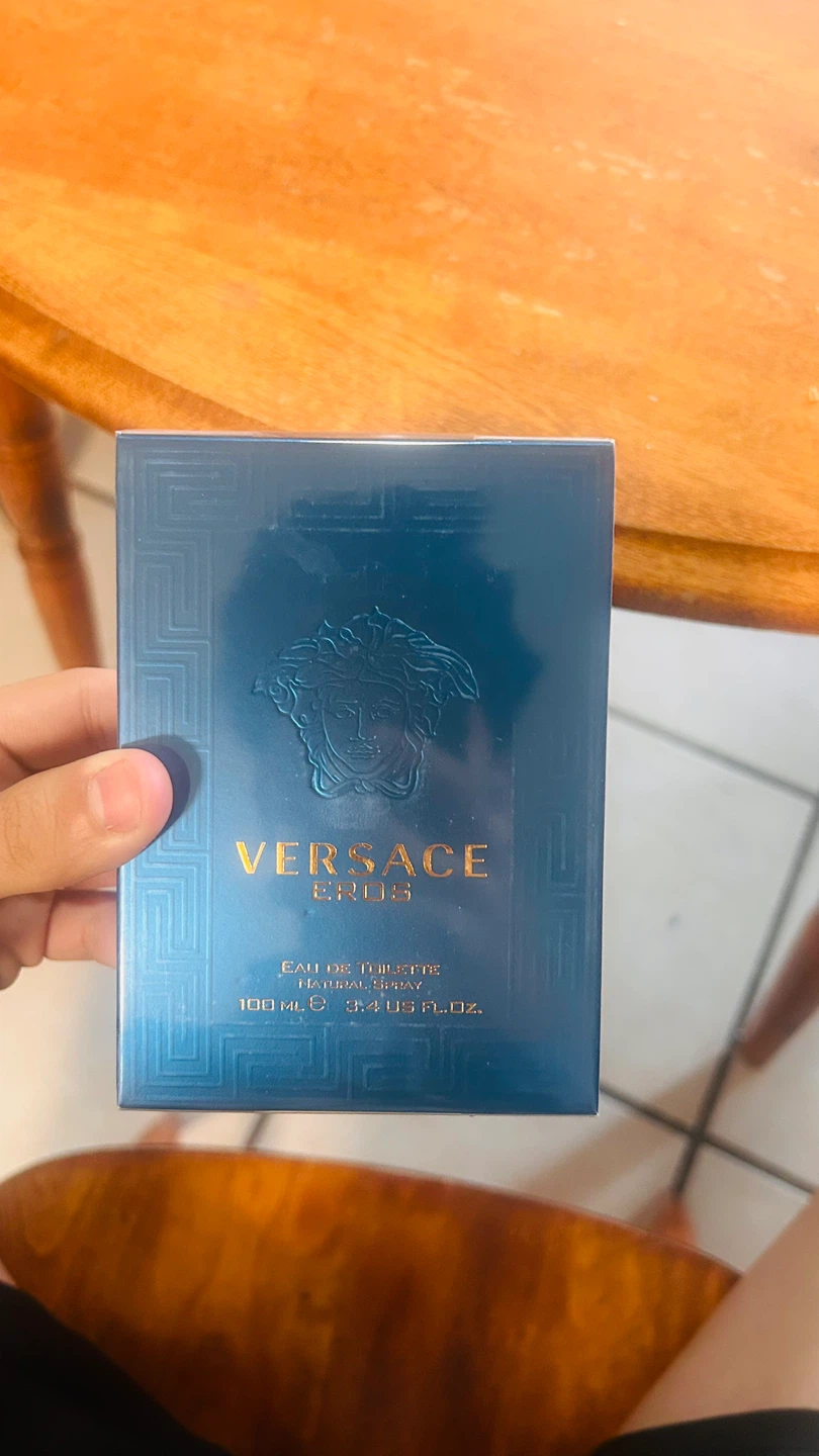 Versace Eros Eau de Toilette 100ml