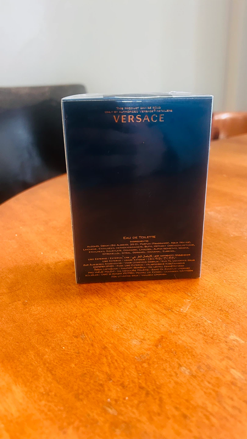 Versace Eros Eau de Toilette 100ml - photo 3