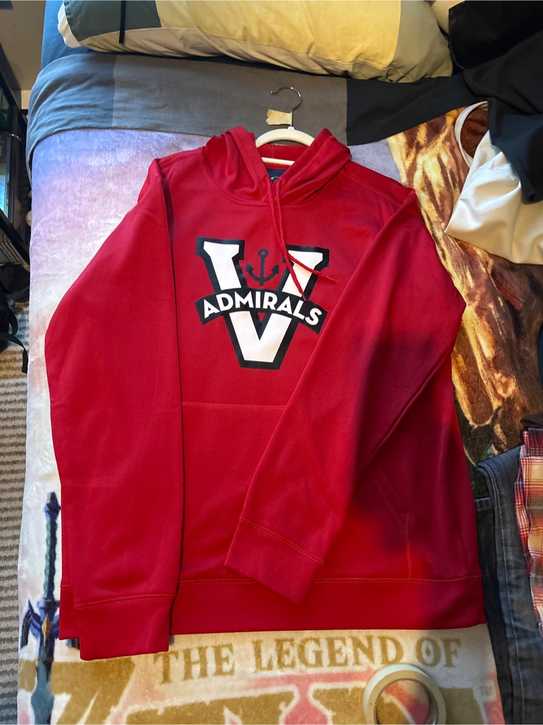 Victoria Admirals Red Hoodie