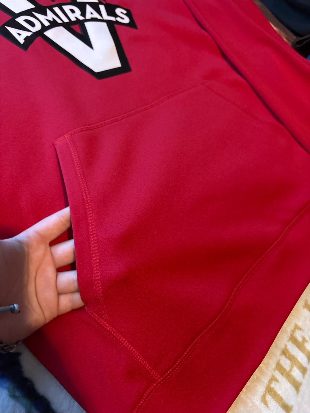 Victoria Admirals Red Hoodie - photo 2
