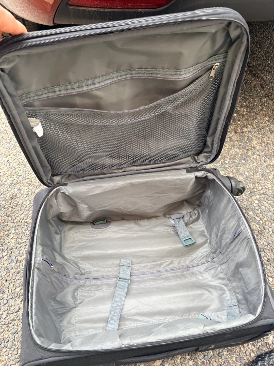 Wild Terrain Black Carry-On Suitcase - photo 2