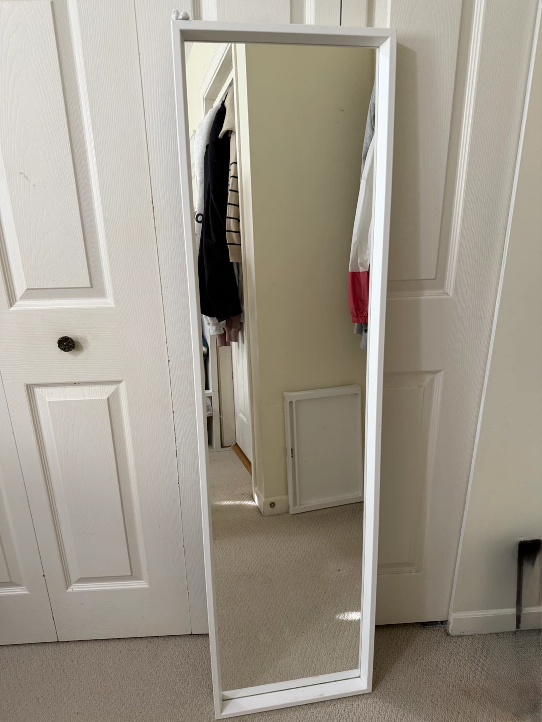 IKEA Full-Length Mirror White