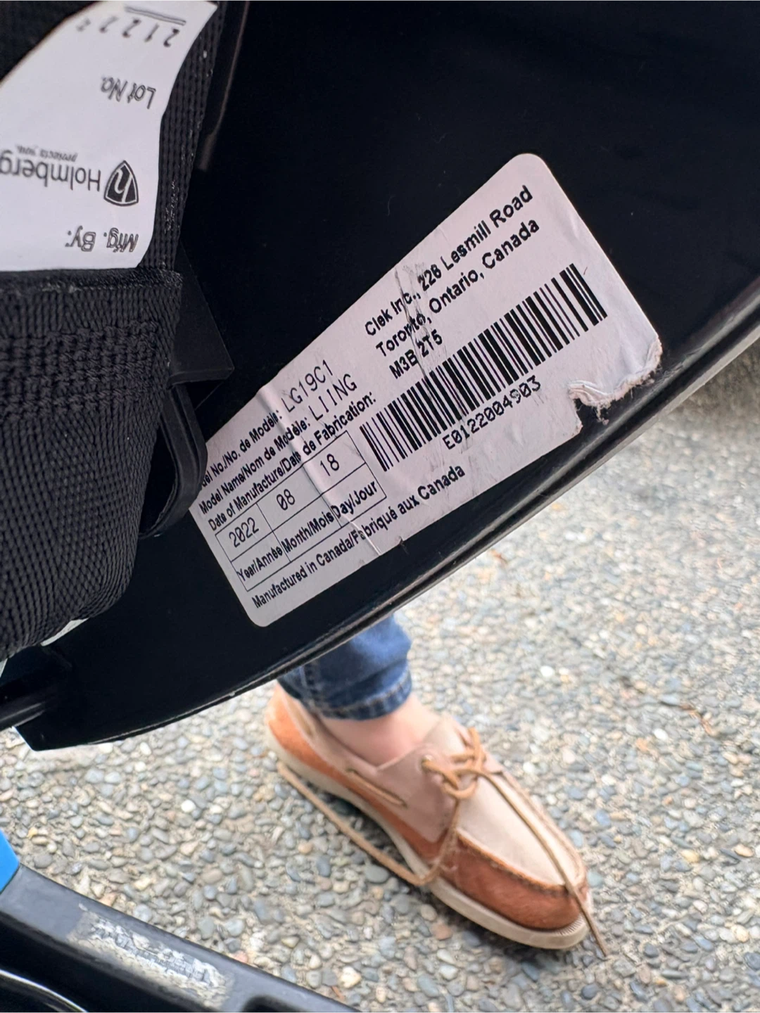 Clek Liing Infant Car Seat - photo 5