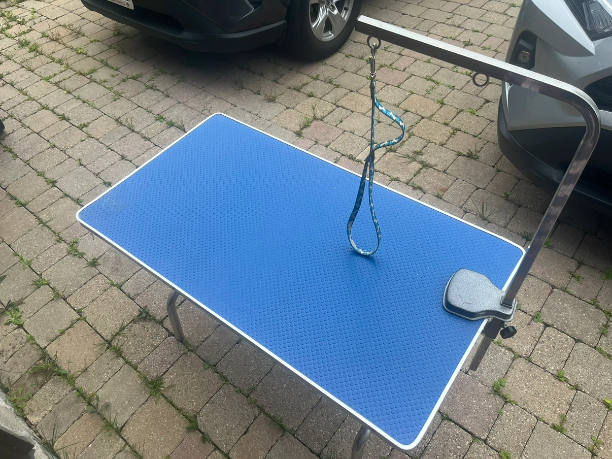 Portable Pet Grooming Table - photo 3