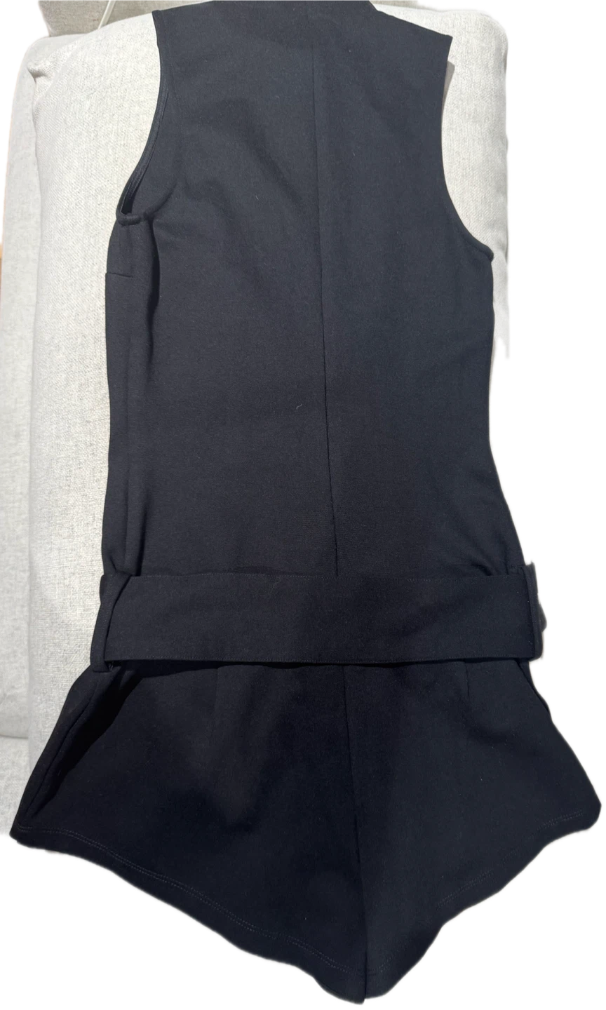 Superdown Black Sleeveless Romper - photo 4