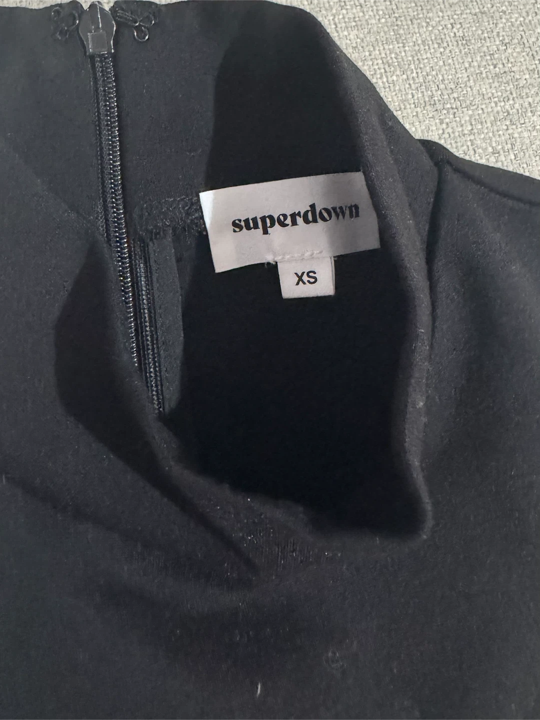 Superdown Black Sleeveless Romper - photo 5