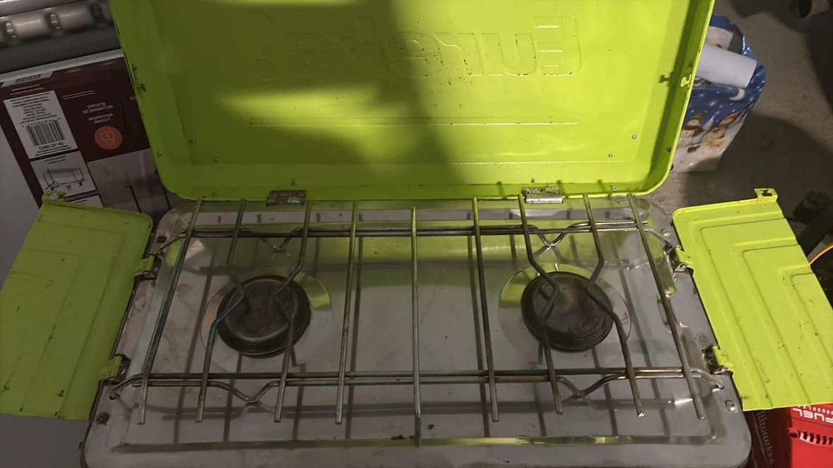 Eureka! Portable Camping Stove - photo 4
