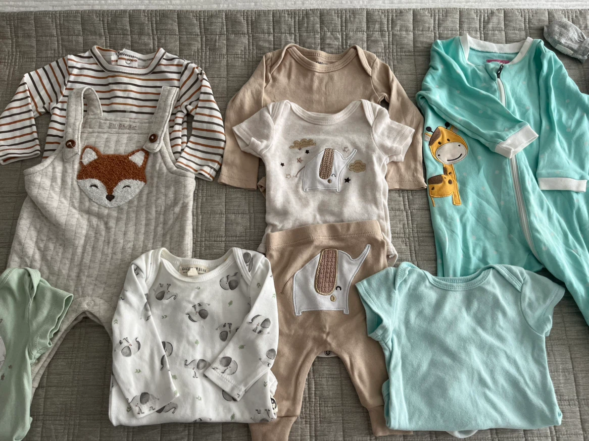 Baby Clothing Bundle Assorted Items 0-3 months - photo 2