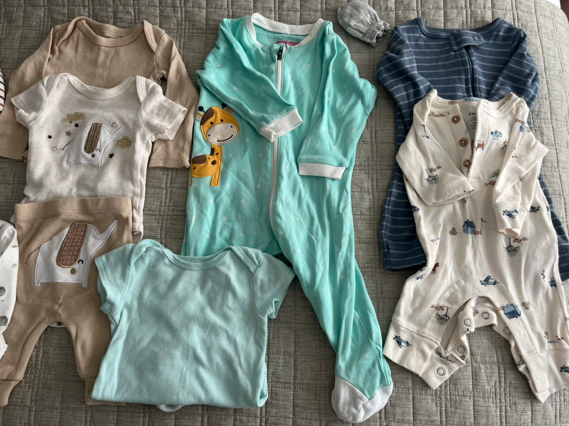 Baby Clothing Bundle Assorted Items 0-3 months - photo 3