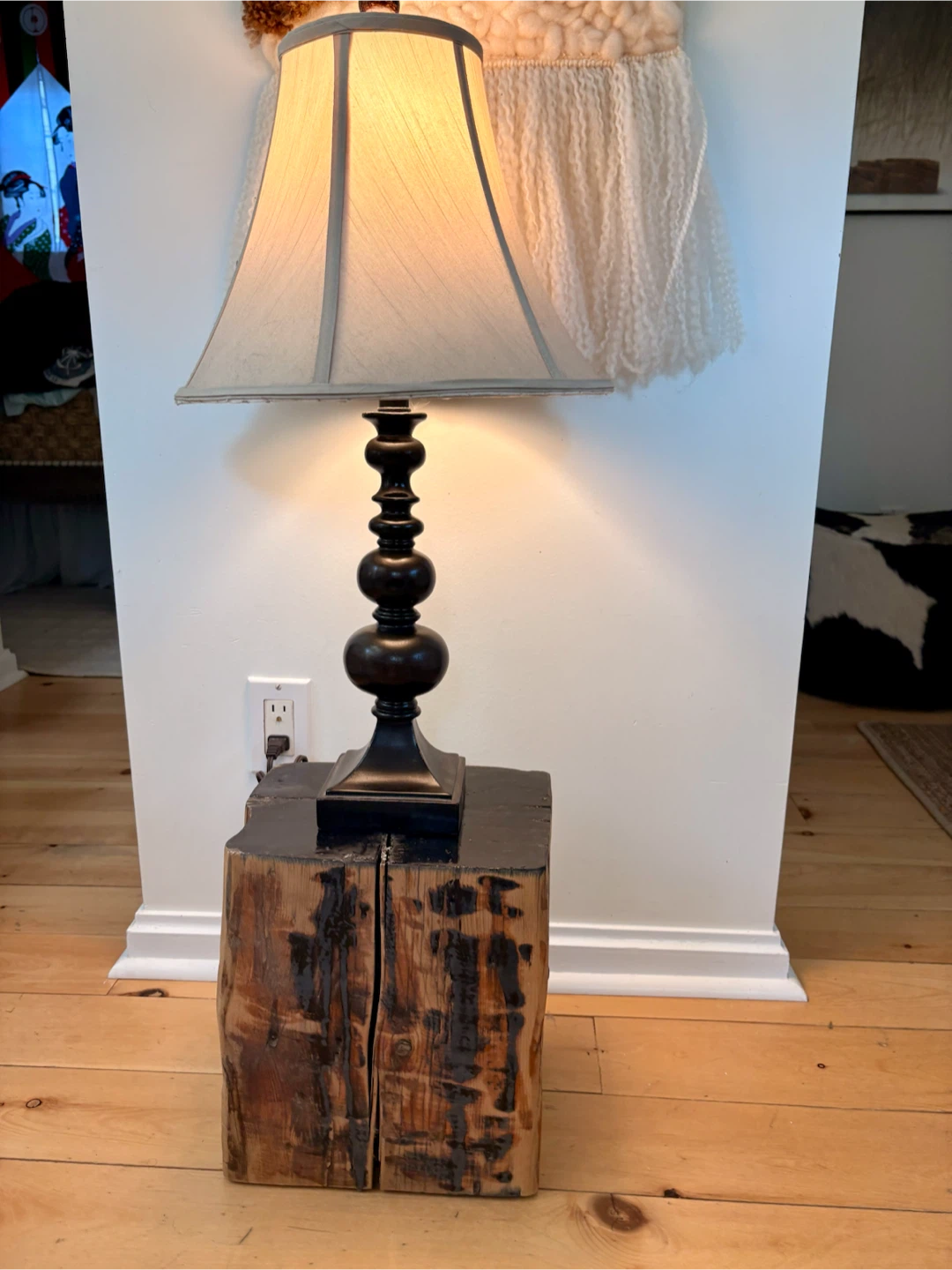 Classic Black Table Lamp