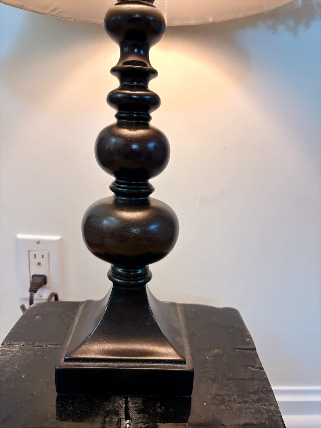 Classic Black Table Lamp - photo 2