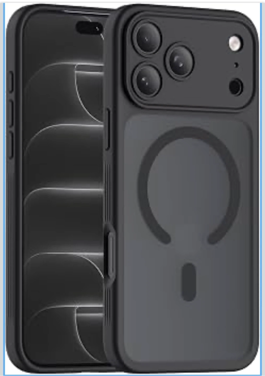 Shockproof Magnetic Case for iPhone 18/17 Pro Max