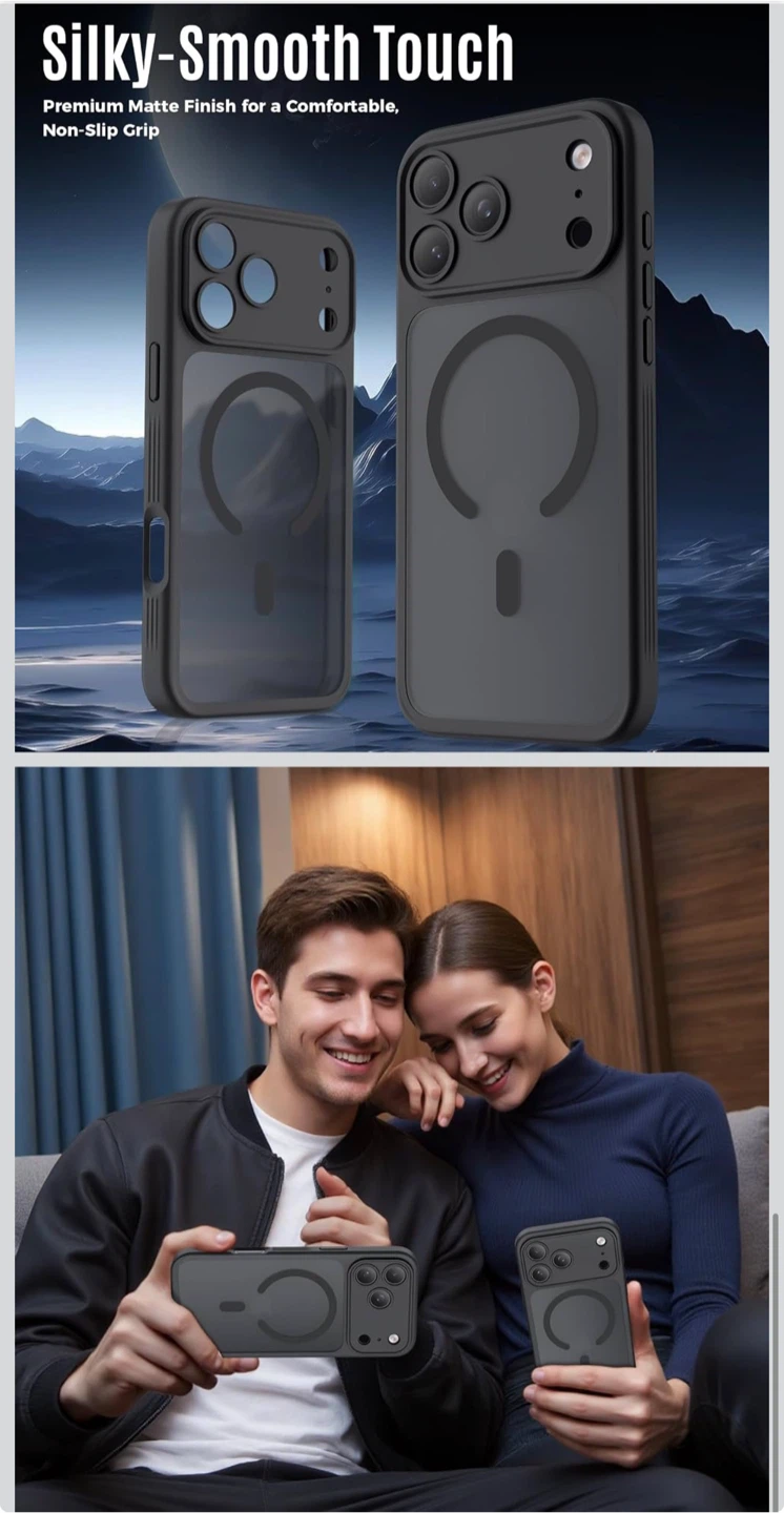 Shockproof Magnetic Case for iPhone 18/17 Pro Max - photo 5