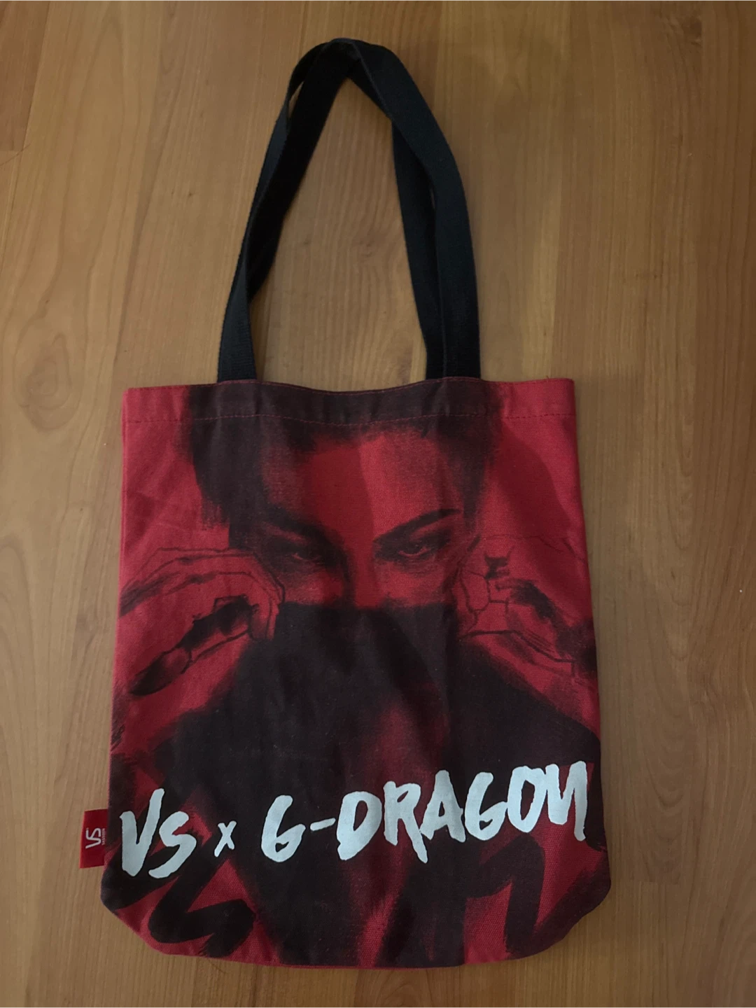 VS x G-Dragon Tote Bag