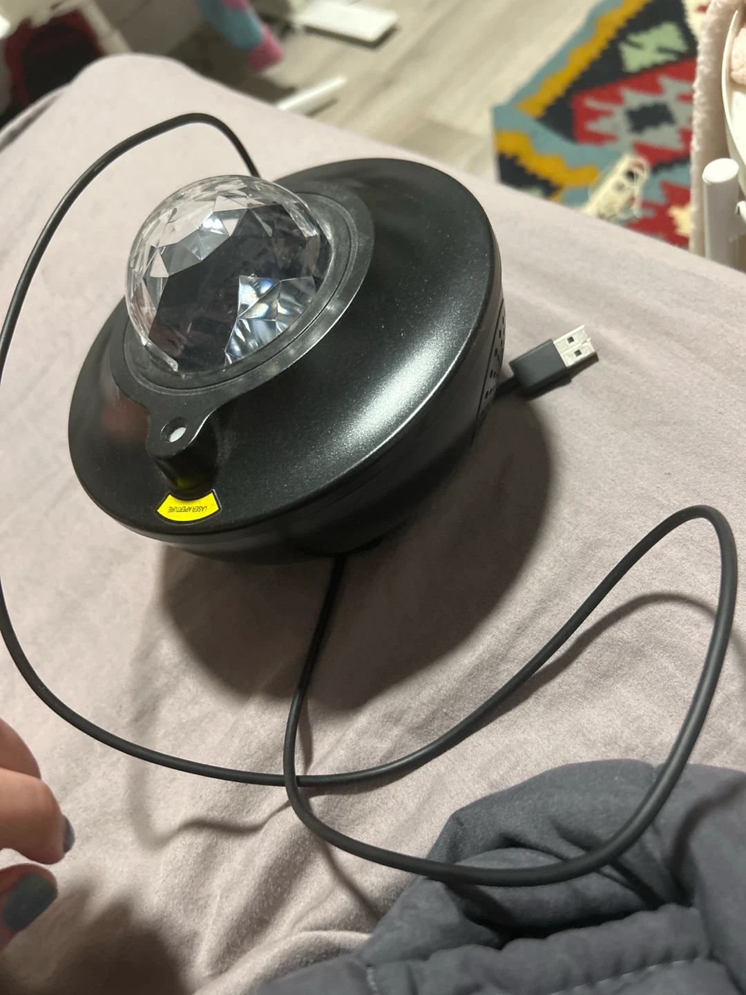 Star Projector Night Light