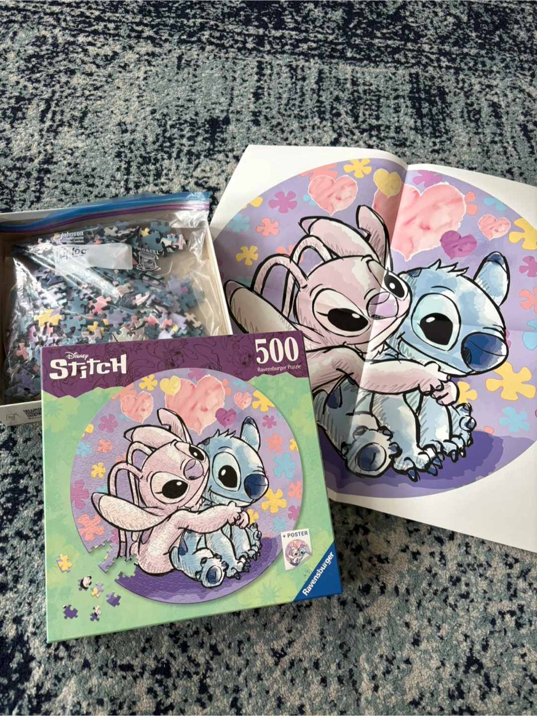 Ravensburger Disney Stitch 500-Piece Puzzle