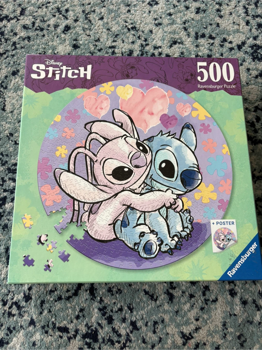 Ravensburger Disney Stitch 500-Piece Puzzle - photo 2