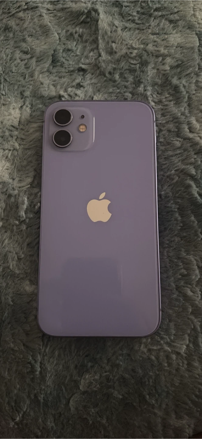 Apple iPhone 12 Purple - photo 2