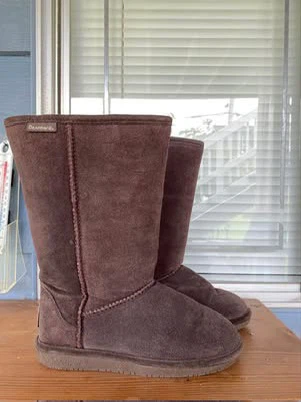Bearpaw tall winter boots