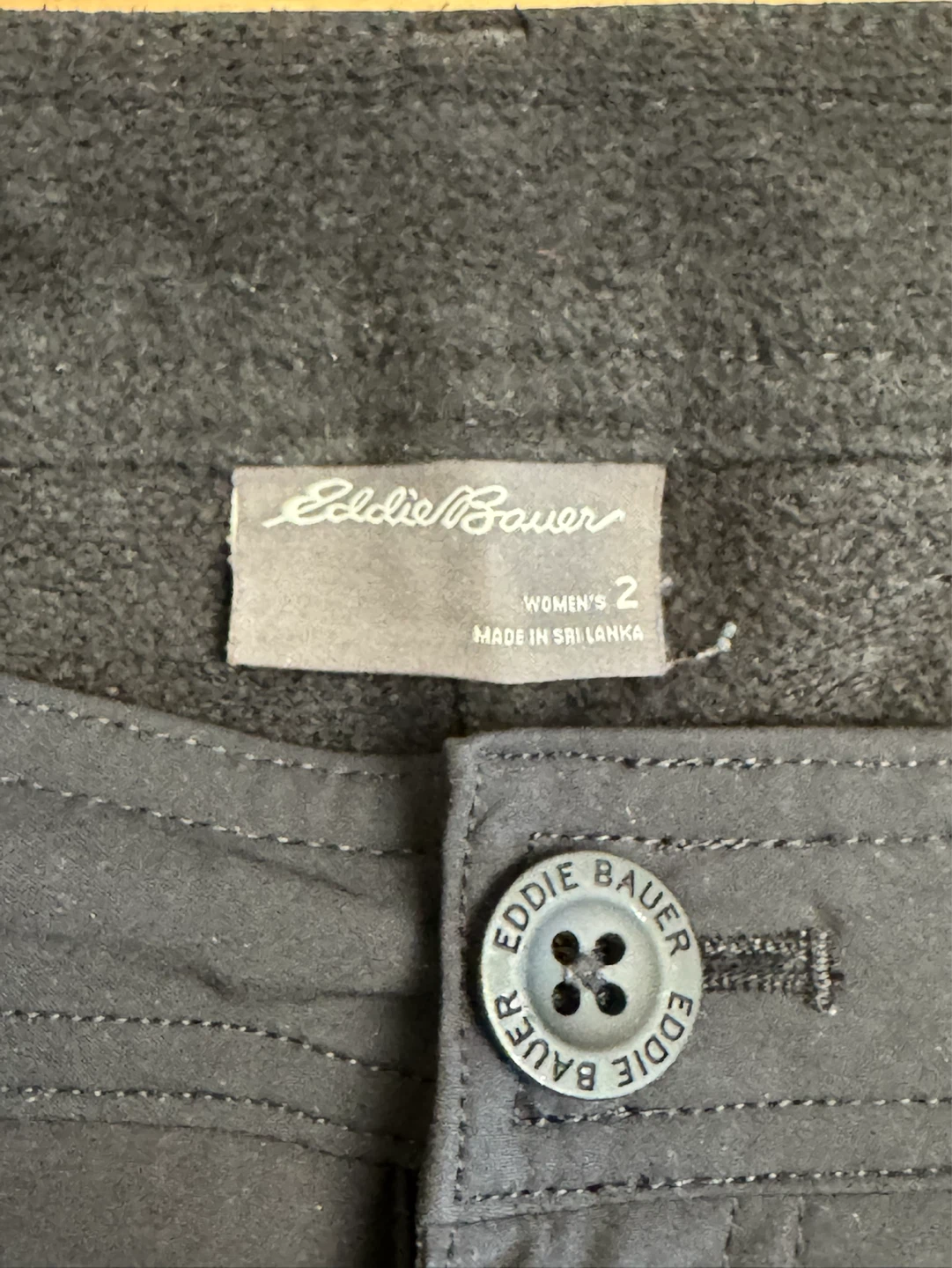 Eddie Bauer Women's Fleece Lined Pants Size 2 - photo 3