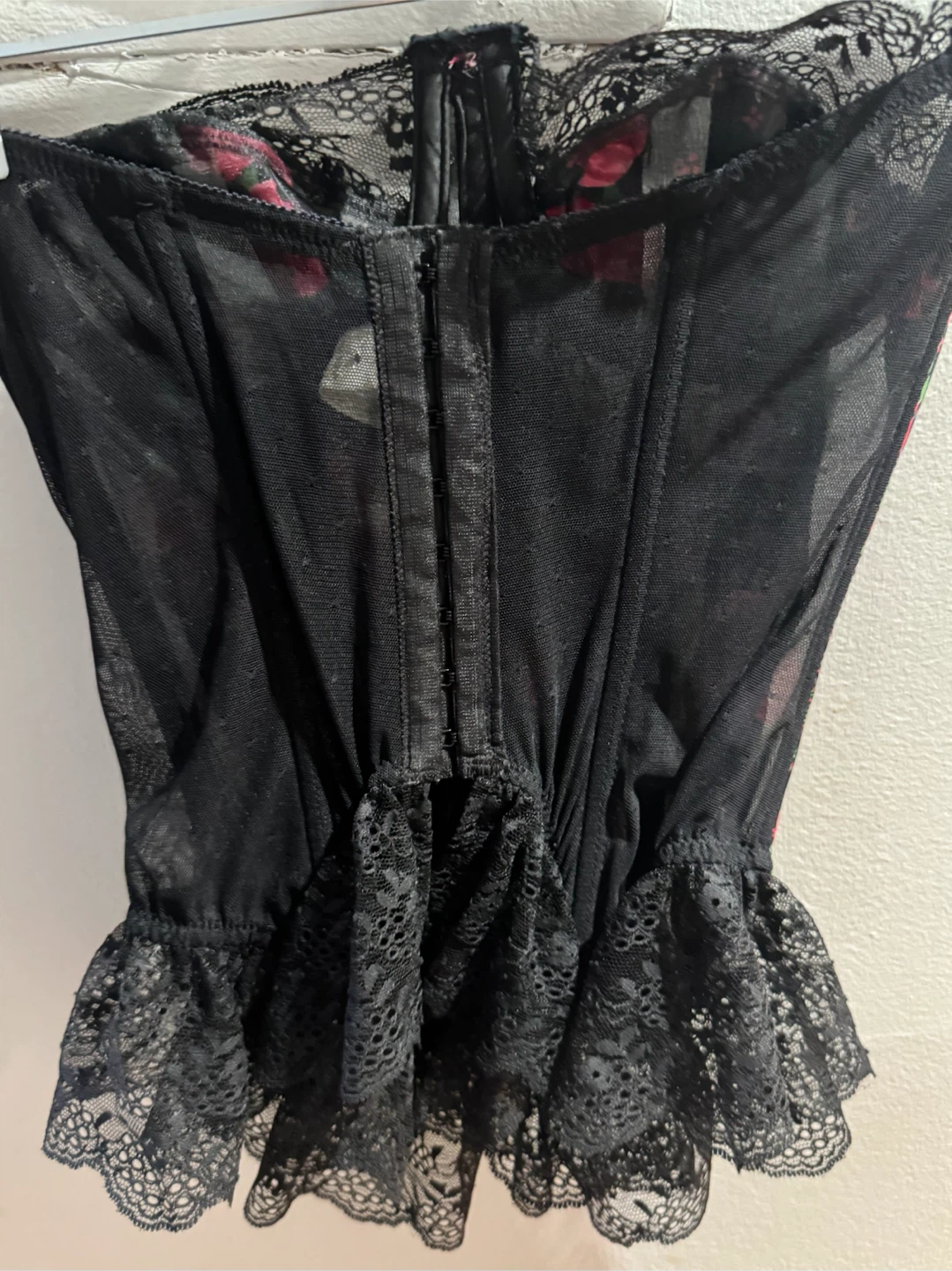Victoria's Secret Floral Lace Corset - photo 3