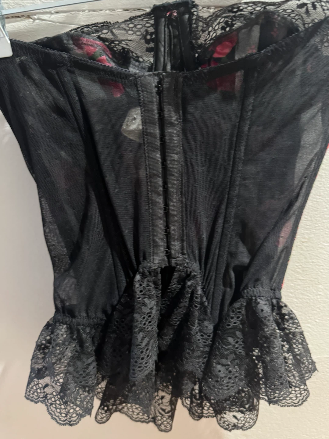 Victoria's Secret Floral Lace Corset - photo 4