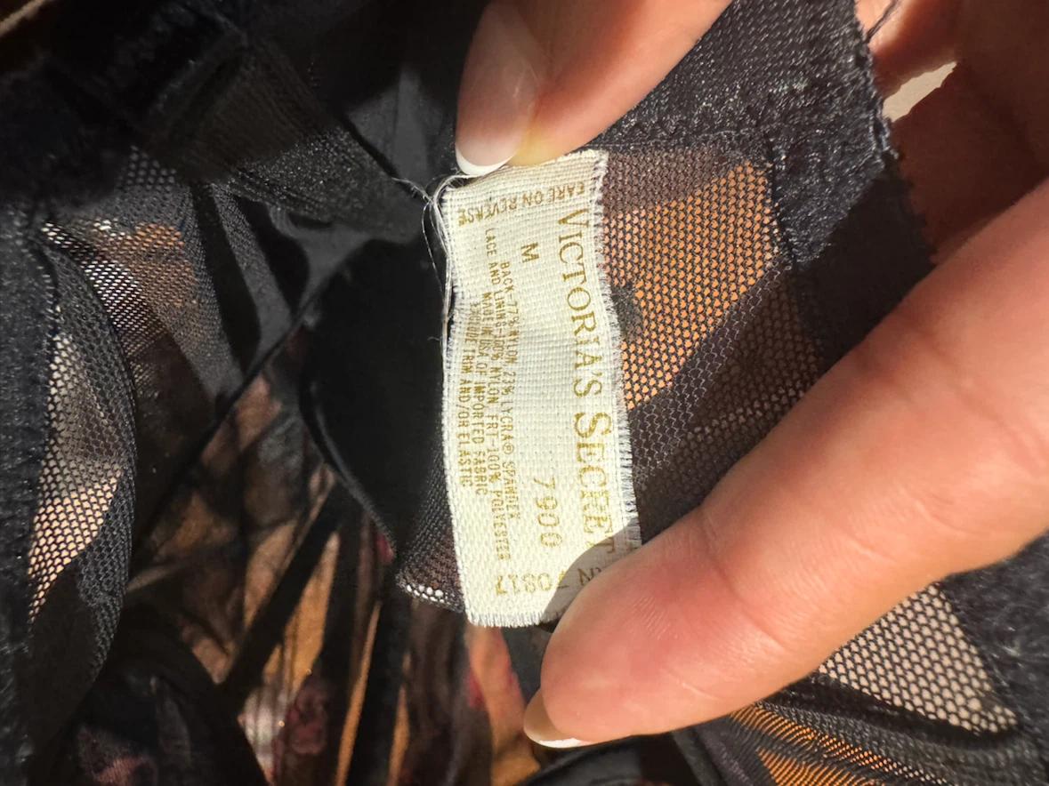 Victoria's Secret Floral Lace Corset - photo 5