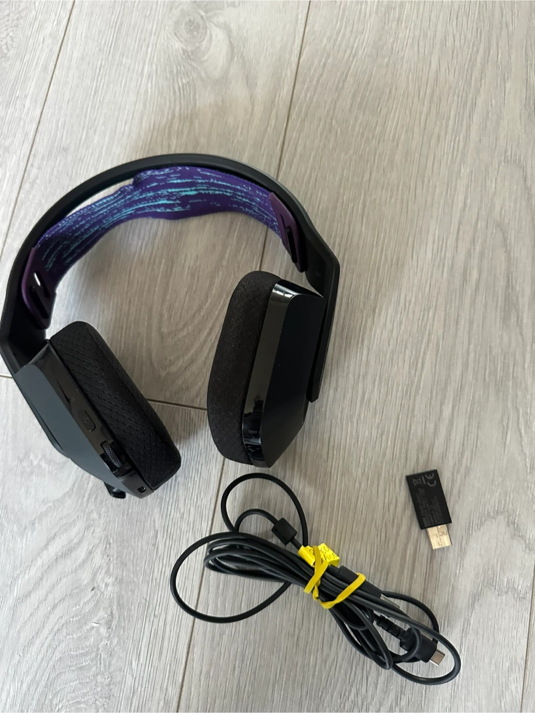 Logitech G535 Wireless Gaming Headset - photo 3
