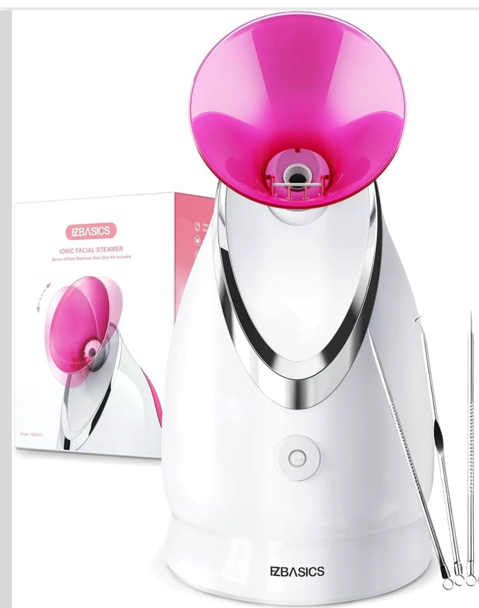 EZBASICS Ionic Facial Steamer