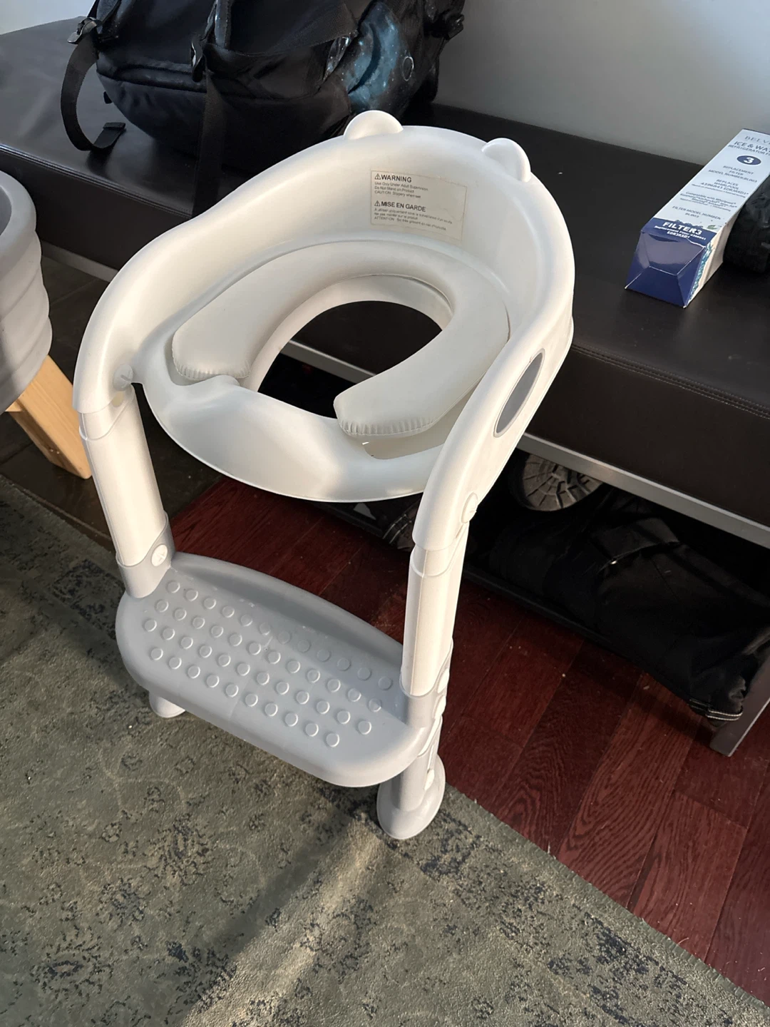 Toilet Training Ladder with Step Stool