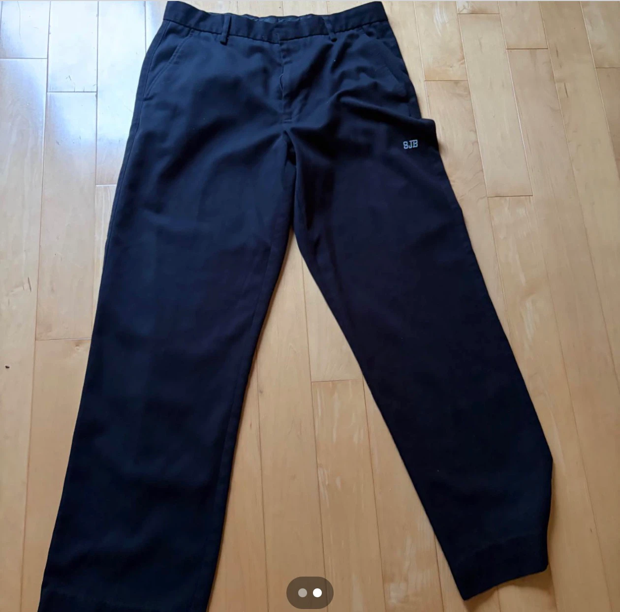 DGN Kilters School Pants - Black - Size 34