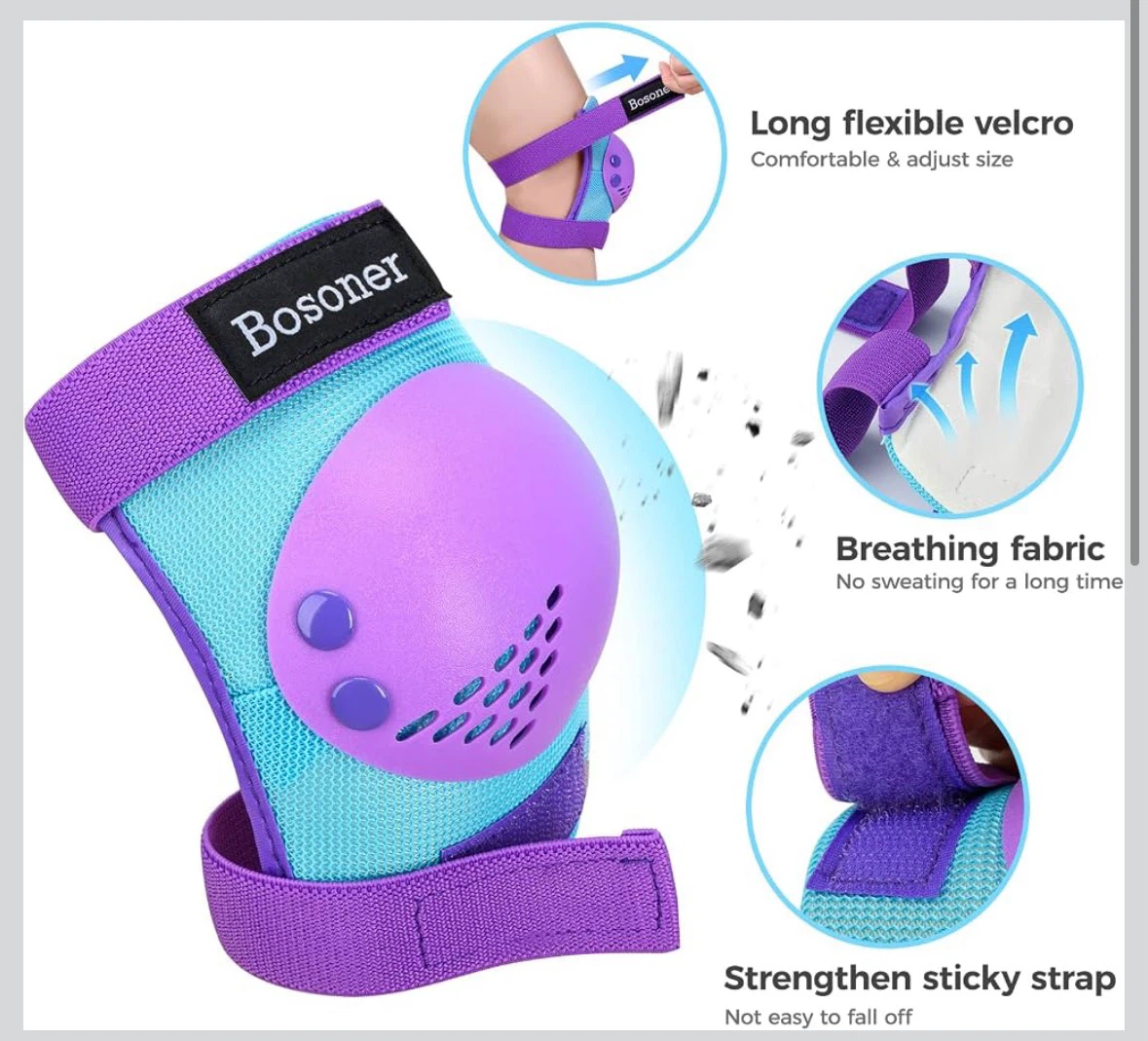 Bosoner Kids Protective Gear Set - photo 3