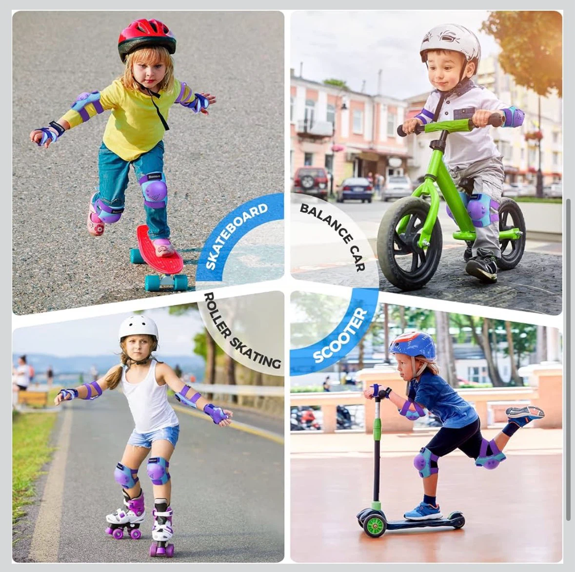 Bosoner Kids Protective Gear Set - photo 4