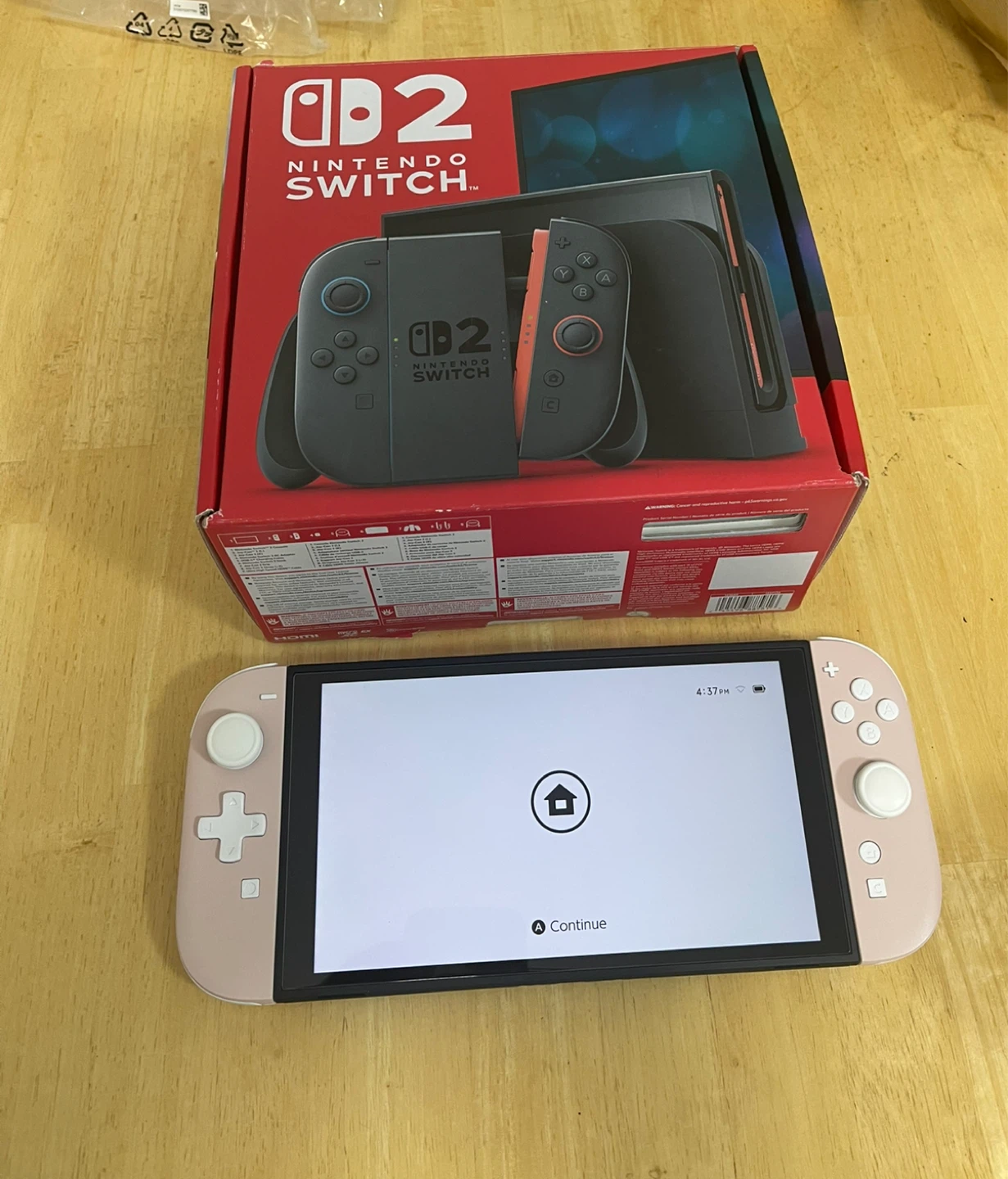 Nintendo Switch 2 with Box and Accessories