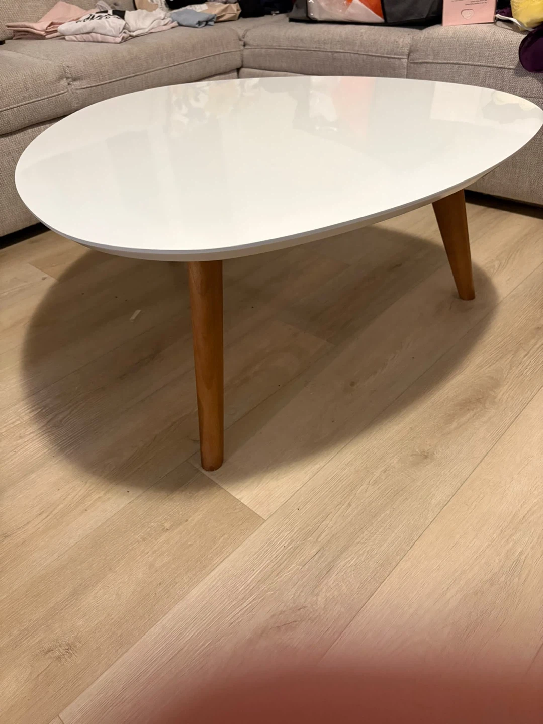 Modern White Coffee Table